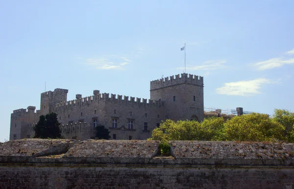 Castello medievale dei Cavalieri — Foto Stock