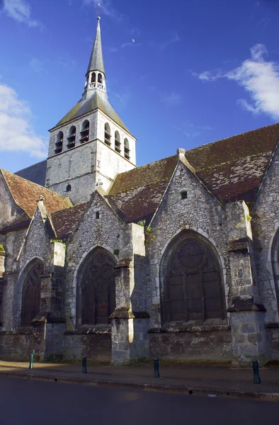 Die gotische Kirche von St. Croix — Stockfoto