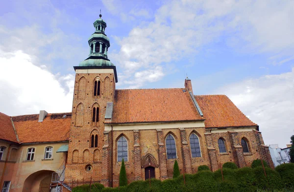 Gotycki klasztor kościół — Zdjęcie stockowe