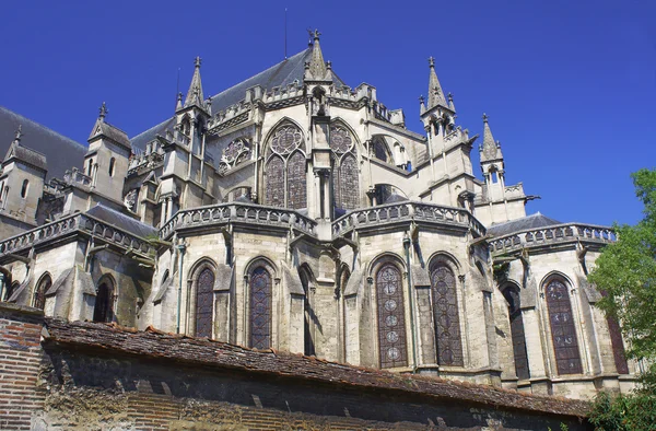 Kathedrale in troyes — Stockfoto