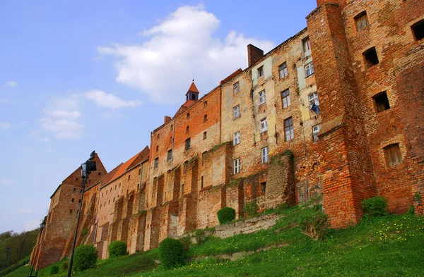 stock image Gothic medieval granaries