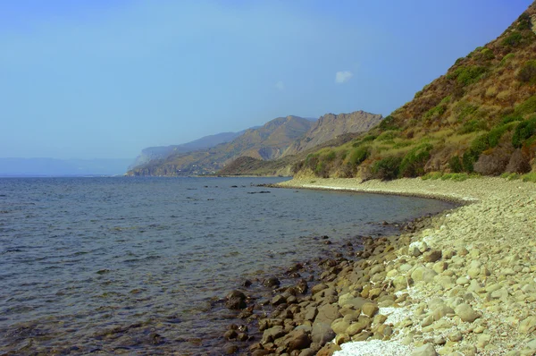 Stony kust — Stockfoto