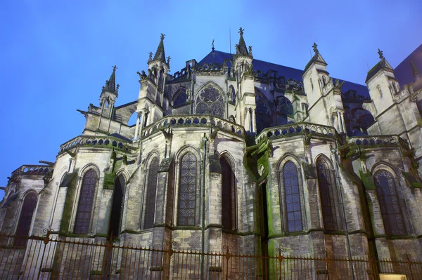 Catedral gótica de Saint-Pierre-et-Saint-Paul en Troyes —  Fotos de Stock