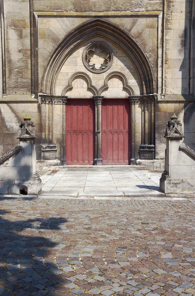 Portal of the cathedral — Stock Photo, Image