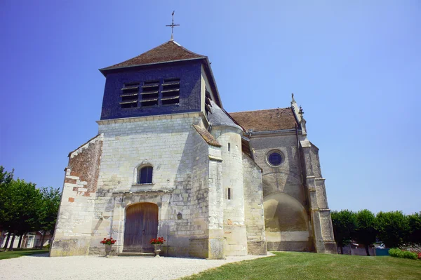 A igreja medieval — Fotografia de Stock