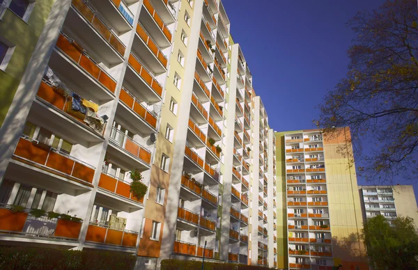 Çok aile konut bina cephe