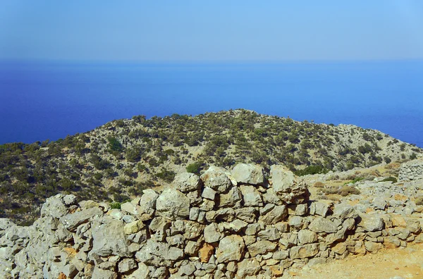 Ruins in the mountains — Stock Photo, Image