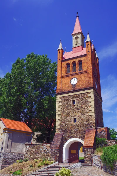 Średniowieczne, Kamienna brama — Zdjęcie stockowe