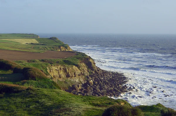 Costa della scogliera — Foto Stock