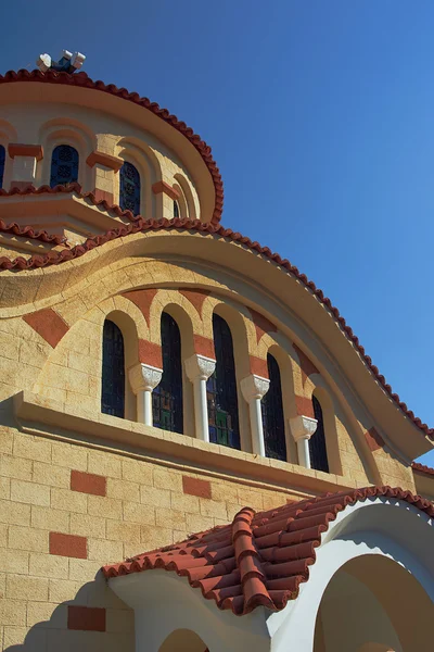 Ortodoks Kilisesi'nin kubbe — Stok fotoğraf