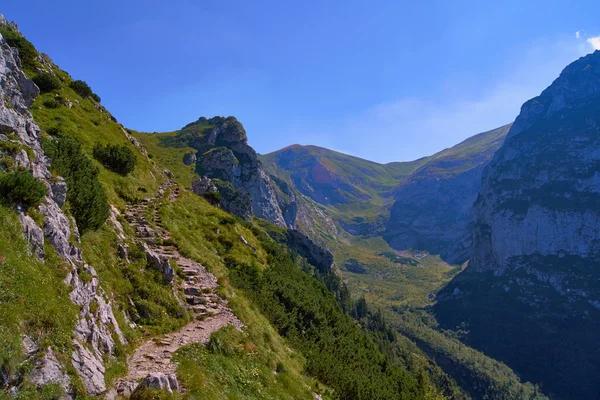 高塔特拉山中徒步旅行 — 图库照片