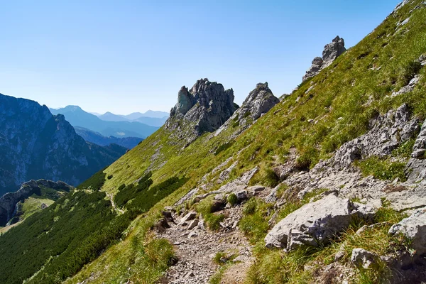 Randonnée dans les Hautes Tatras — Photo