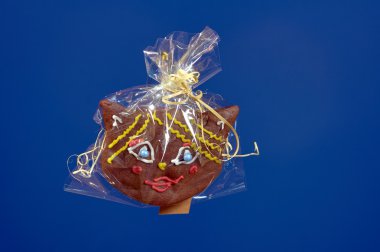 Dekoratif gingerbread çerezleri