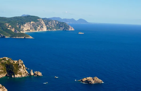 半島に表示および湾 — ストック写真