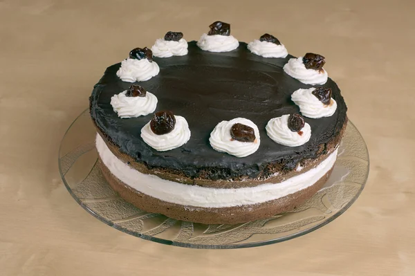 Gâteau au chocolat — Photo