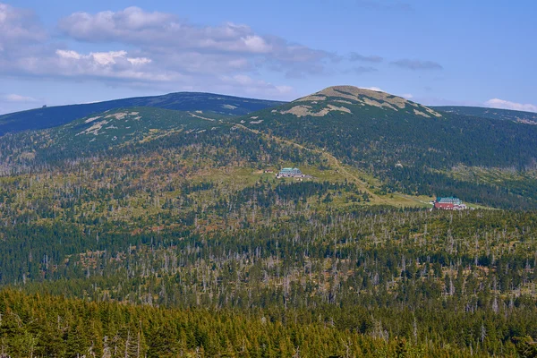 Giant Mountains sığınmak — Stok fotoğraf