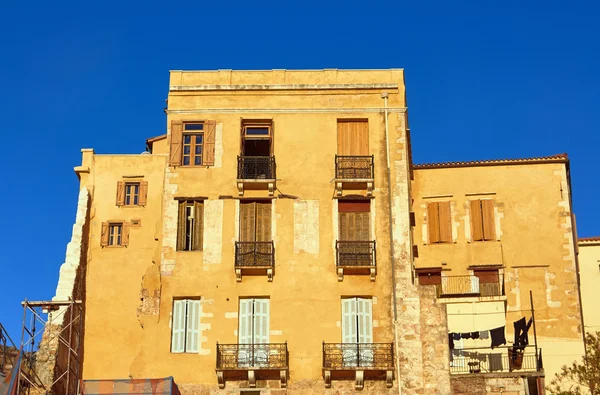 Vecchia casa di pietra — Foto Stock