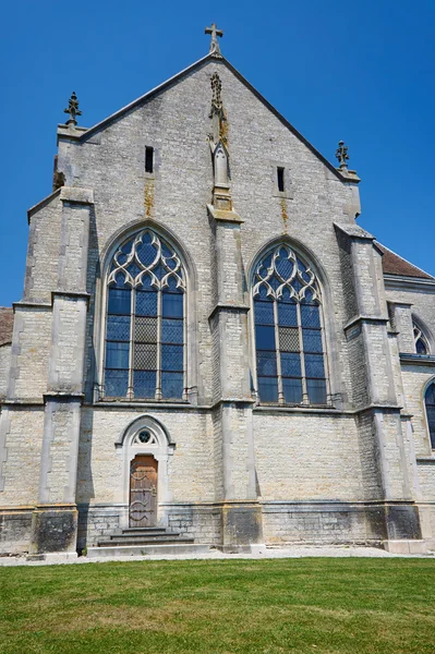A igreja medieval — Fotografia de Stock
