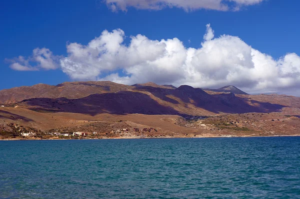 Sea coast on the island — Stock Photo, Image