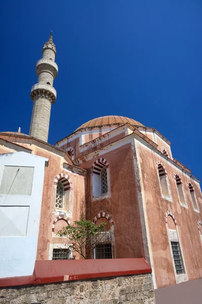 苏莱曼清真寺的尖塔 — 图库照片