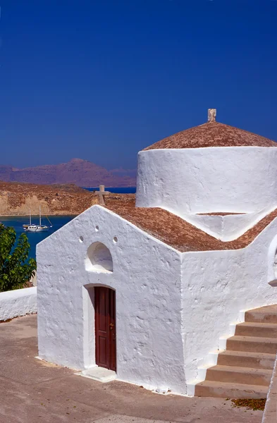 Byzantine church — Stock Photo, Image