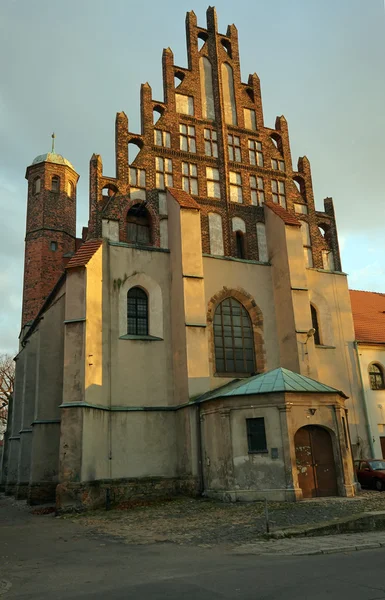 阶伯娜丁修道院教堂 — 图库照片
