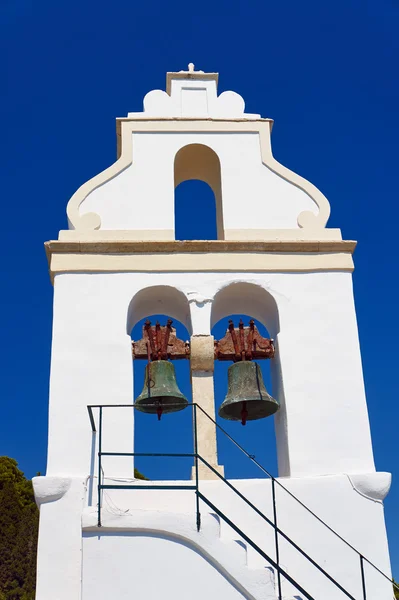 Church tower in Corfu island — Stock Photo, Image