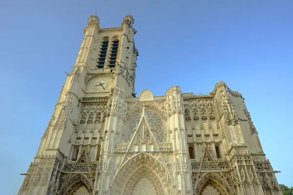 Cattedrale gotica — Foto Stock