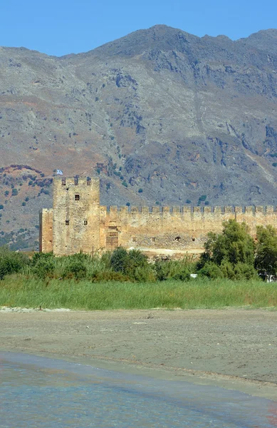 Venetiaanse fort muren met spaties — Stockfoto