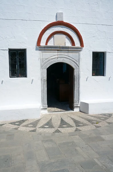 Entrada a la Iglesia Ortodoxa — Foto de Stock