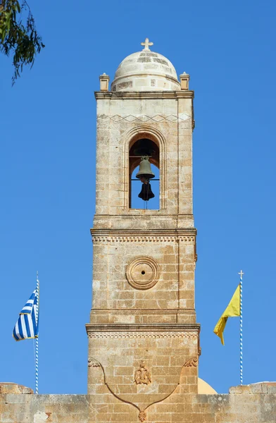 Tower of the Orthodox monastery — Stock Photo, Image