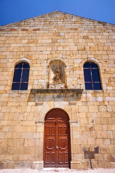 Entrada no museu — Fotografia de Stock