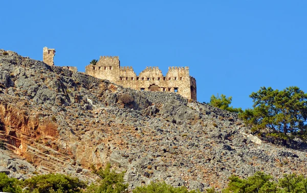 Venetian fortress in the mountains — Stock Photo, Image