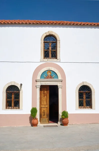 Entrada a la capilla ortodoxa —  Fotos de Stock