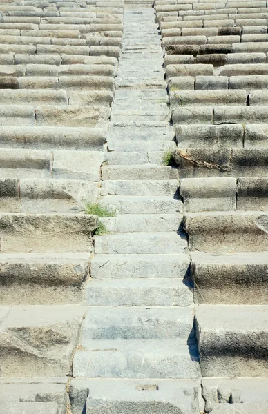 Fragment of ruins of the ancient theater — Stock Photo, Image