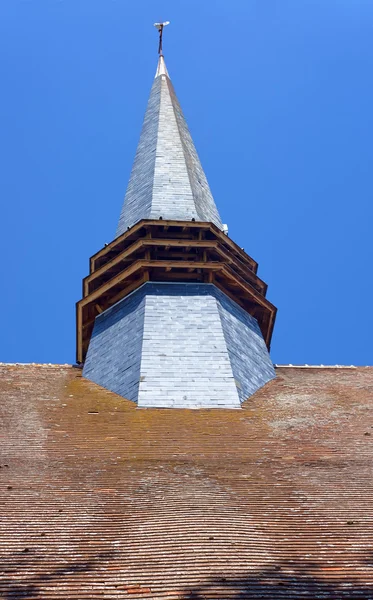 Tour dans l'église paroissiale médiévale — Photo