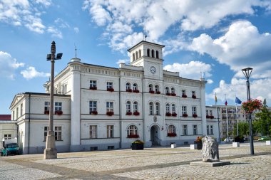 Polonya 'nın Skwierzyna kentindeki tarihi, Neo-Rönesans Belediye Binası