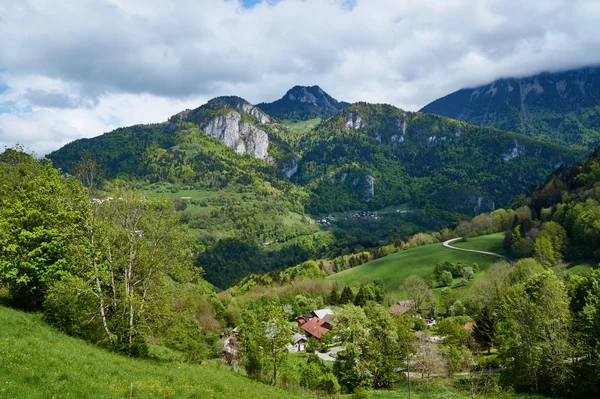 Mountain landscape in the Alps — Stock Photo, Image