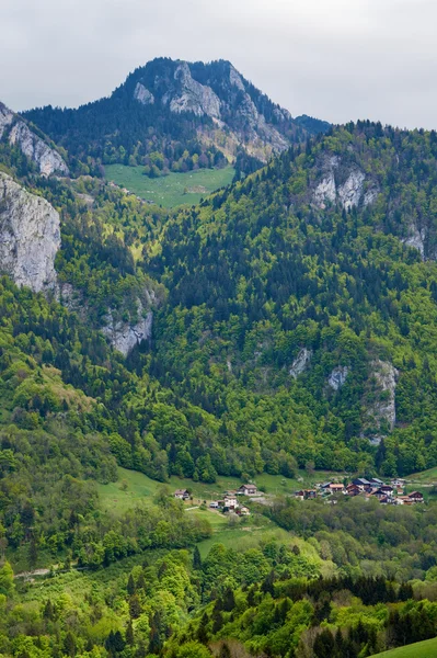 Mountain landscape in the Alps — Stock Photo, Image