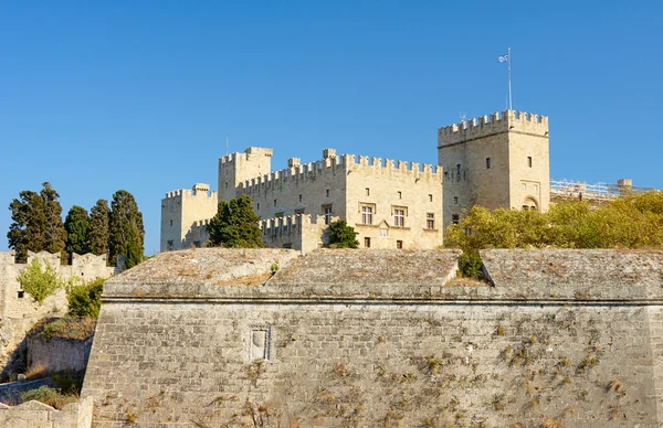 El Castillo medieval de los Caballeros — Foto de Stock