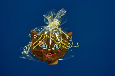 Dekoratif gingerbread çerezleri