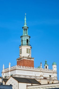Rönesans town hall tower