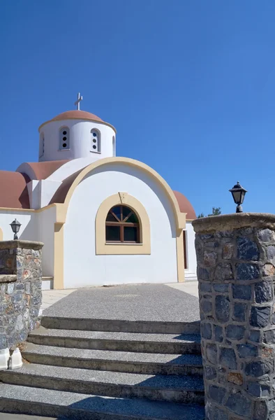 Wejście do kościoła prawosławnego — Zdjęcie stockowe