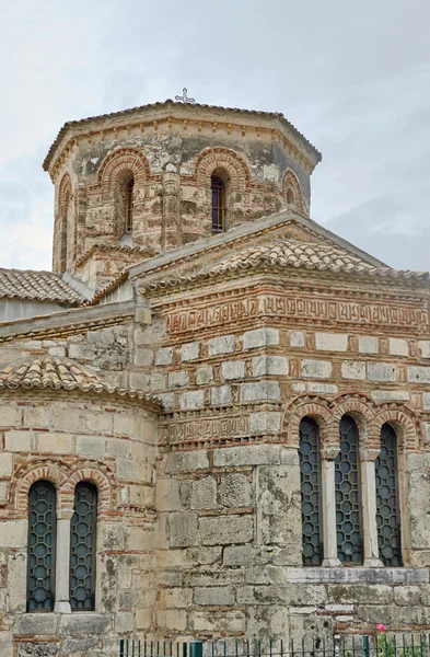 Iglesia Bizantina en la ciudad de Corfú — Foto de Stock