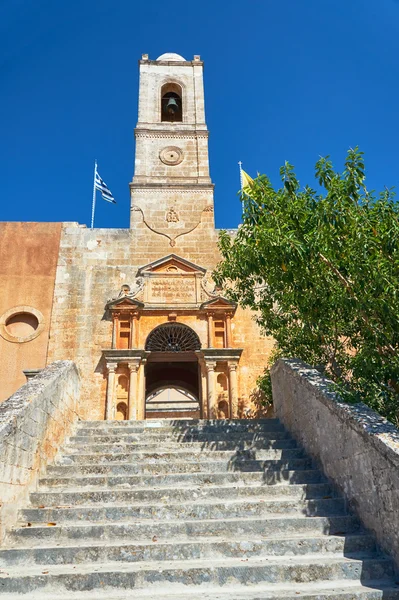 Agia Triada - monasterio en la isla de Creta — Foto de Stock