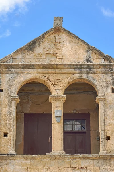 Architectonische details orthodoxe klooster — Stockfoto