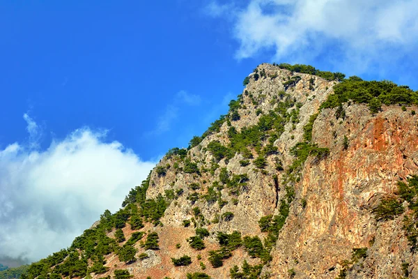 Lefka Ori - vârful stâncos al Munților Albi — Fotografie, imagine de stoc