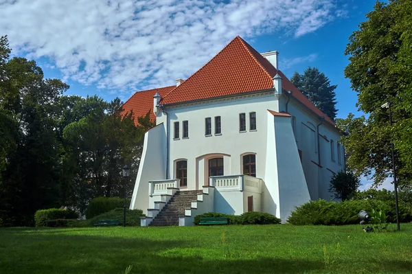 Bâtiments Palais Gorka à Szamotuly en Pologne — Photo