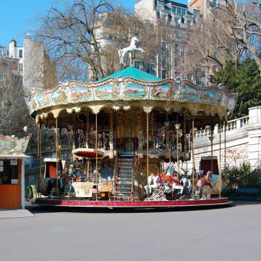 Eski Fransız atlıkarınca