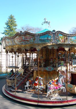 Eski Fransız atlıkarınca